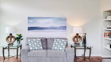 Villa, Multiple Beds, Patio, Beach View (Legacy Villa 1306) | Living area