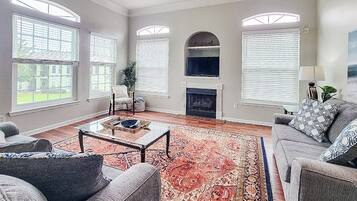 Vila, Beberapa Tempat Tidur, patio, pemandangan pantai (Legacy Villa 1306) | Area keluarga