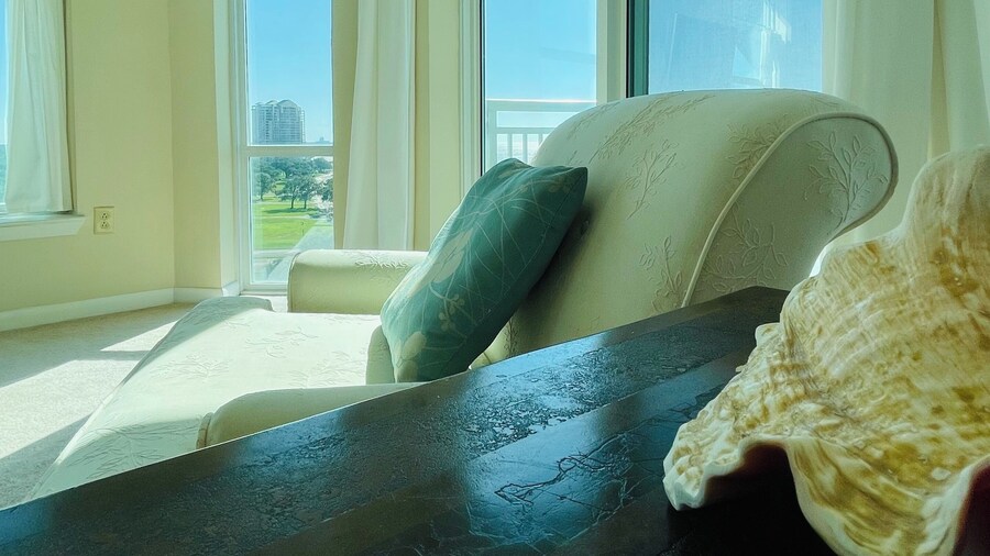 Spacious Beachview End Unit in Legacy Tower 1 -1001 - 3 Bedroom 3 Bath Condo