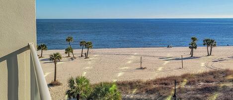 Appart'hÎtel, 2 grands lits, patio, vue océan (Sea Breeze -409) | Plage | Plage à proximité