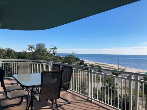 Spacious Beachview End Unit in Legacy Tower 1-501 - 3 Bedroom 3 Bath Condo