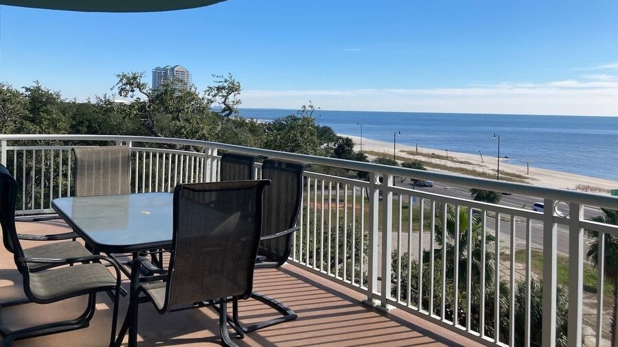 Spacious Beachview End Unit in Legacy Tower 1-501 - 3 Bedroom 3 Bath Condo