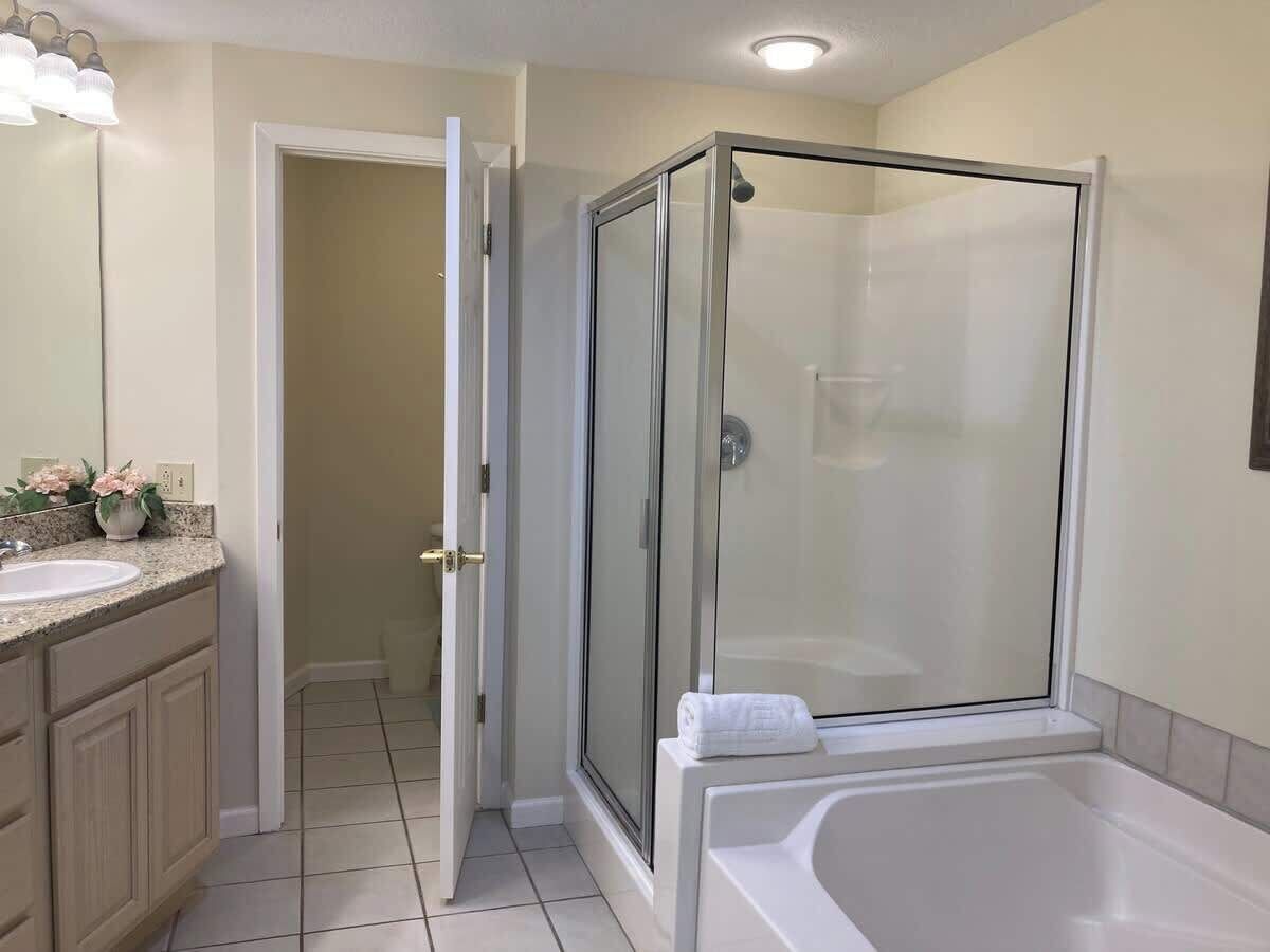 Condo, Multiple Beds, Pool Access, Ocean View (Legacy Tower I 0501) | Bathroom | Towels