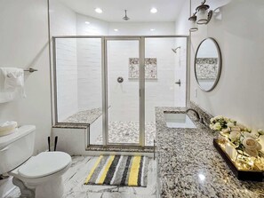 House, Multiple Beds, Patio, Ocean View (Seaside Bliss) | Bathroom