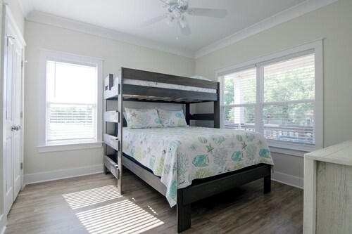 Brand New Home With Beach Views! Fully Furnished 3 Bedroom Home in Gulfport