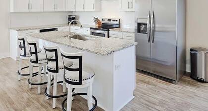 Brand New Home With Beach Views! Fully Furnished 3 Bedroom Home in Gulfport