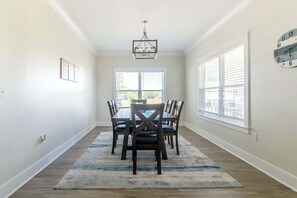 House, Multiple Beds, Patio, Ocean View (Seaside Bliss) | Dining
