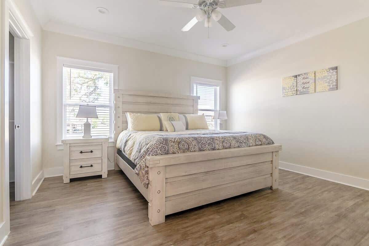 Rumah, Beberapa Tempat Tidur, patio, pemandangan samudra (Seaside Bliss) | 3 kamar tidur dan didekorasi berbeda-beda