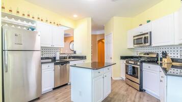 Villa, Multiple Beds, Patio, Beach View (Legacy Villa 1702) | Private kitchen