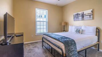 Villa, Multiple Beds, Patio, Beach View (Legacy Villa 1702) | 2 bedrooms, individually decorated, individually furnished, bed sheets