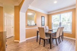 Villa, Multiple Beds, Patio, Beach View (Legacy Villa 1702) | Dining - Legacy Villa 1702 - 2 Bedroom 2 Bath With Garage in Beachside Neighborhood (Gulfport)