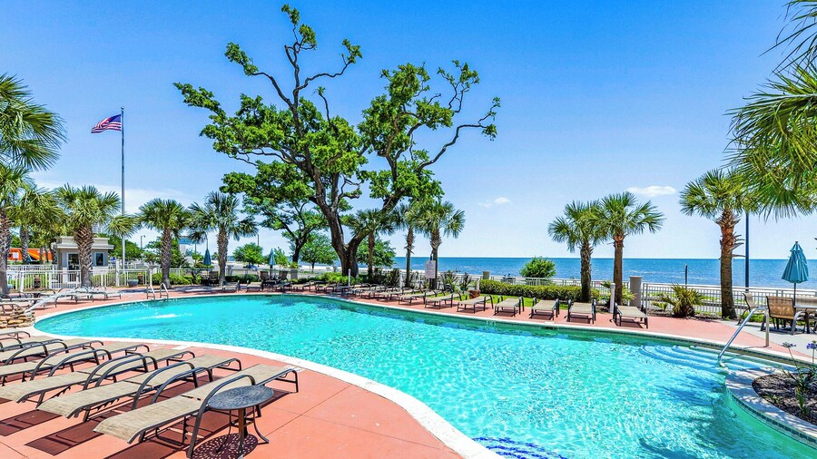 Beachview Condo at Legacy Tower 2 -1204 - Fully Furnished 2 Bedroom 2 Bath