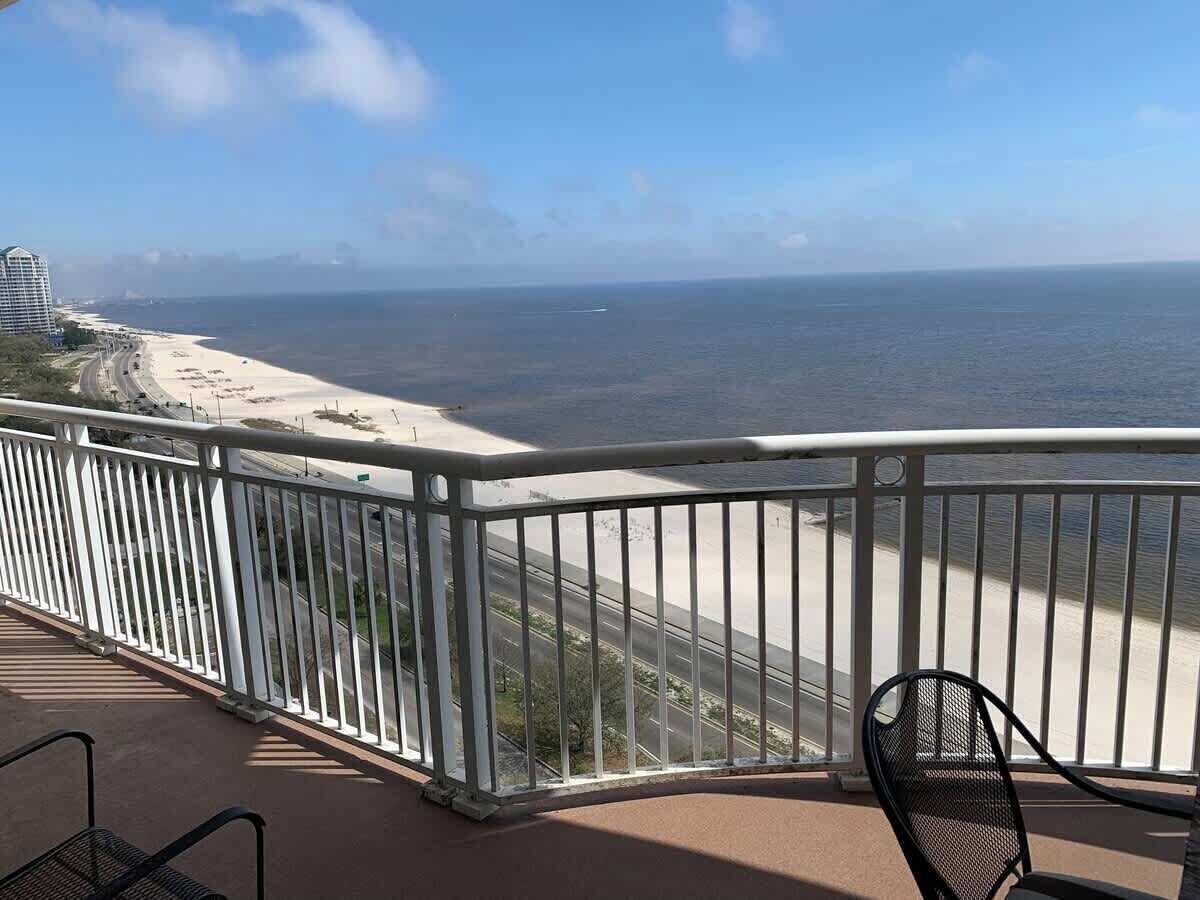 Appart'hôtel, 2 grands lits, vue plage (Legacy Tower II 1204) | Vue de la chambre