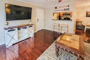 Condo, Multiple Beds, Hot Tub, Beach View (Harbor Landing G02) | Interior - Waterfront Condo at Harbor Landing G02 - Relax in Beautiful Ocean Springs (Ocean Springs)