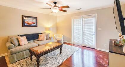 Waterfront Condo at Harbor Landing G02 - Relax in Beautiful Ocean Springs