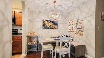 Condo, Multiple Beds, Hot Tub, Beach View (Harbor Landing G02) | 2 bedrooms, individually decorated, individually furnished