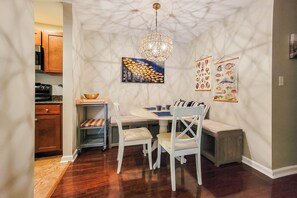 Condo, Multiple Beds, Hot Tub, Beach View (Harbor Landing G02) | 2 bedrooms, individually decorated, individually furnished