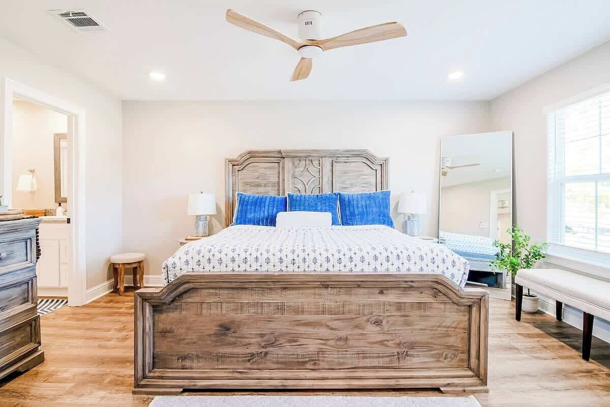 House, Multiple Beds, Patio, Golf View (Golfing Green) | 3 bedrooms, individually decorated, individually furnished, bed sheets