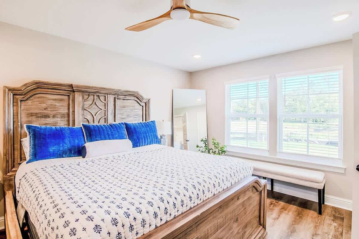House, Multiple Beds, Patio, Golf View (Golfing Green)