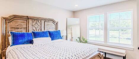 House, Multiple Beds, Patio, Golf View (Golfing Green)