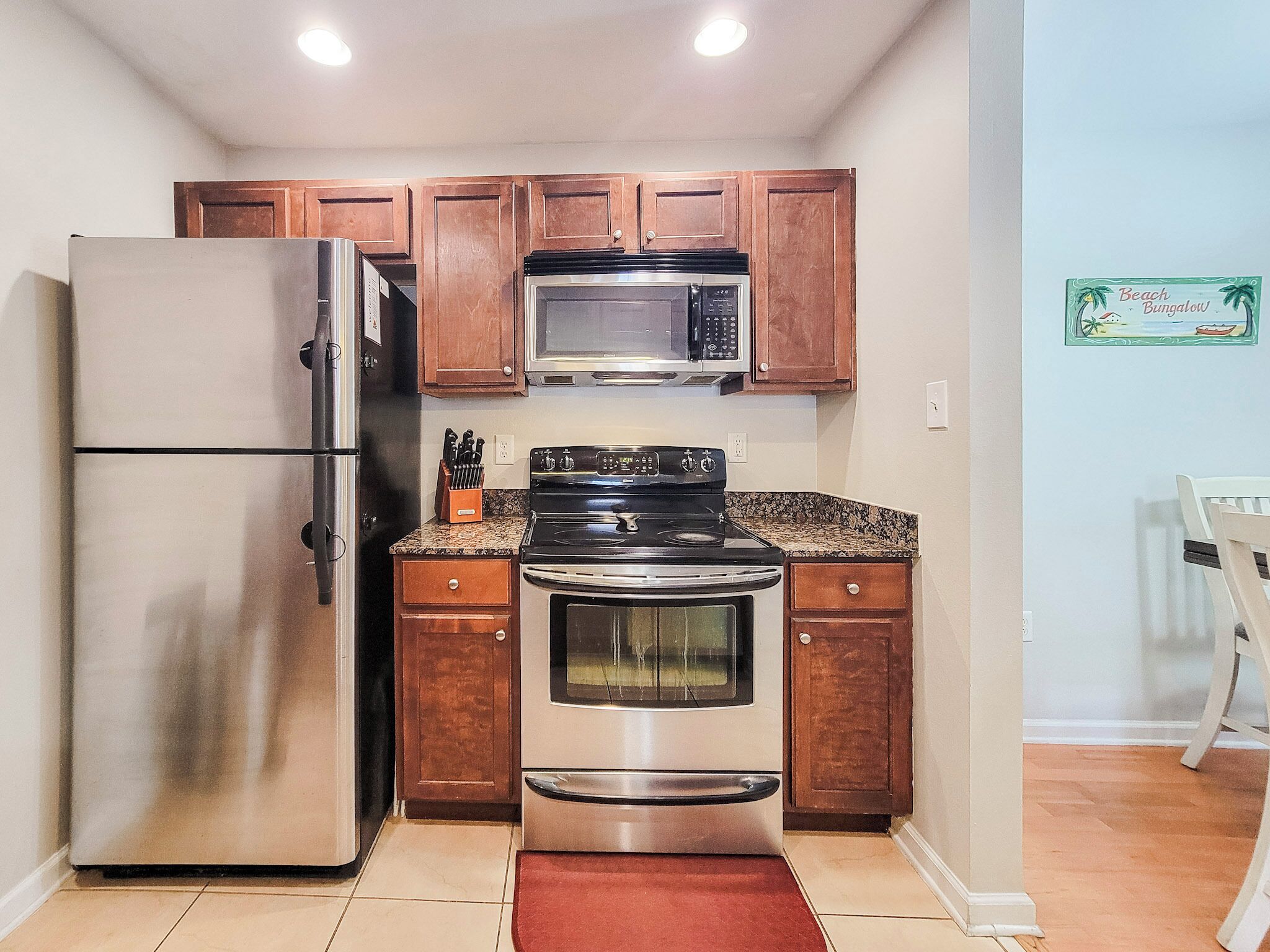 Condo, Multiple Beds, Patio, Ocean View (Harbor Landing F15) | Private kitchen