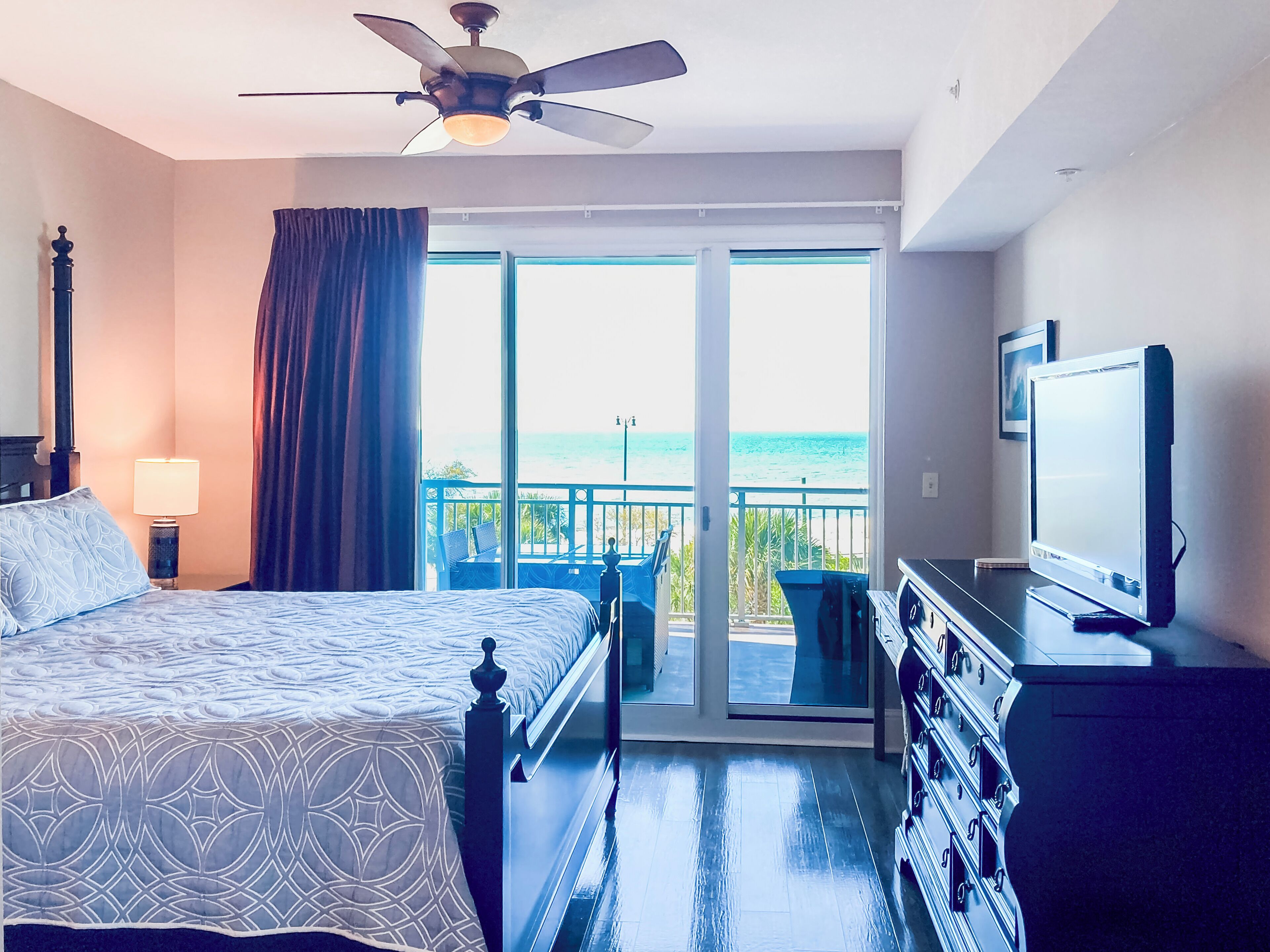 Condo, Multiple Beds, Pool Access, Ocean View (Legacy Tower 2 -309) | 3 bedrooms, individually decorated, individually furnished, bed sheets