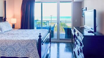 Condo, Multiple Beds, Pool Access, Ocean View (Legacy Tower 2 -309) | 3 bedrooms, individually decorated, individually furnished, bed sheets