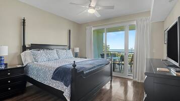 Condo, Multiple Beds, Beach View (Legacy Tower II 0309) | 3 bedrooms, individually decorated, individually furnished, bed sheets