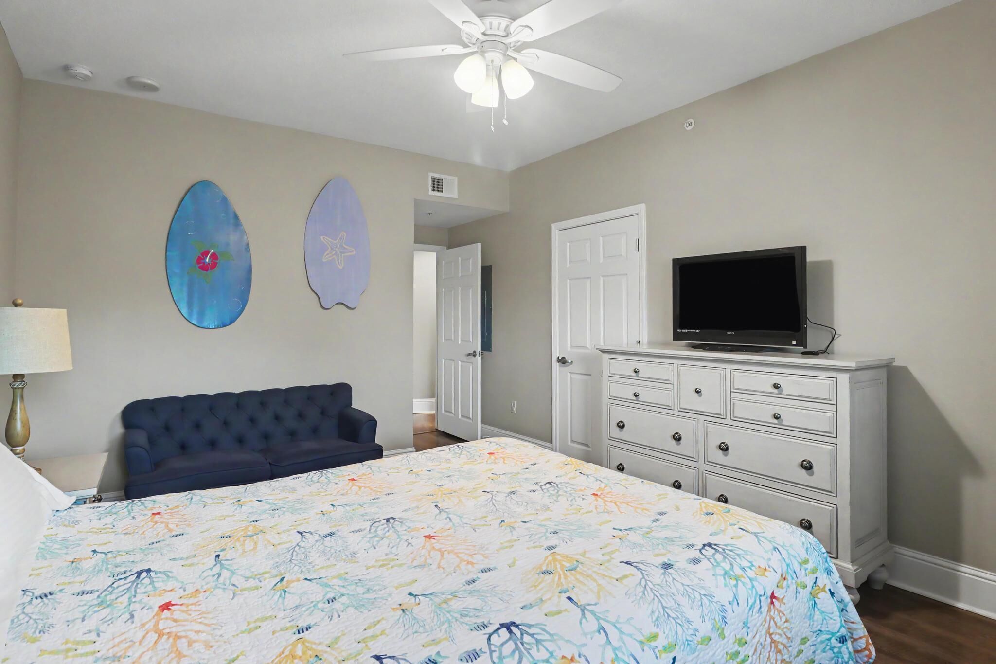 Condo, Multiple Beds, Beach View (Legacy Tower II 0309) | 3 bedrooms, individually decorated, individually furnished, bed sheets