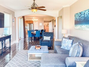 Interior - Quiet Beachview End Unit in Legacy Tower 2 -309 - 3 Bedroom 3 Bath Condo (Gulfport)