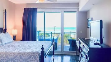 Condo, Multiple Beds, Pool Access, Ocean View (Legacy Tower II 0309) | 3 bedrooms, individually decorated, individually furnished, bed sheets