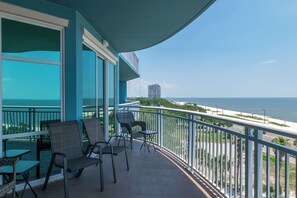 Condo, Multiple Beds, Pool Access, Ocean View (Legacy Tower 1 -603) | View from room - Beachview Condo in Legacy Tower 1 -603 - Fully Furnished 3 Bedroom 2 Bathroom (Gulfport)