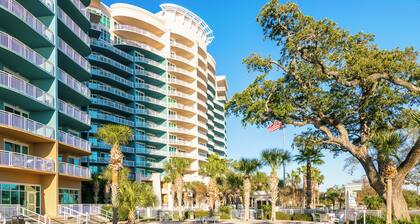 Beachview Condo in Legacy Tower 1 -603 - Fully Furnished 3 Bedroom 2 Bathroom