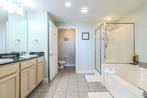 Condo, Multiple Beds, Pool Access, Ocean View (Legacy Tower I 0405) | Bathroom - Beachview Condo at Legacy Tower 1 -405 - Fully Furnished 3 Bedroom 2 Bathroom (Gulfport)