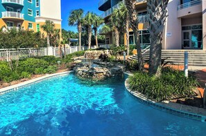 Indoor pool - Beachview Condo at Legacy Tower 1 -405 - Fully Furnished 3 Bedroom 2 Bathroom (Gulfport)