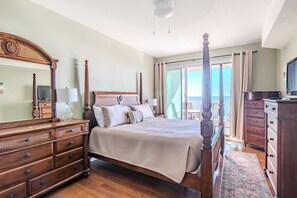 Condo, Multiple Beds, Pool Access, Ocean View (Legacy Tower 1 -405) | 3 bedrooms, individually decorated, individually furnished - Beachview Condo at Legacy Tower 1 -405 - Fully Furnished 3 Bedroom 2 Bathroom (Gulfport)