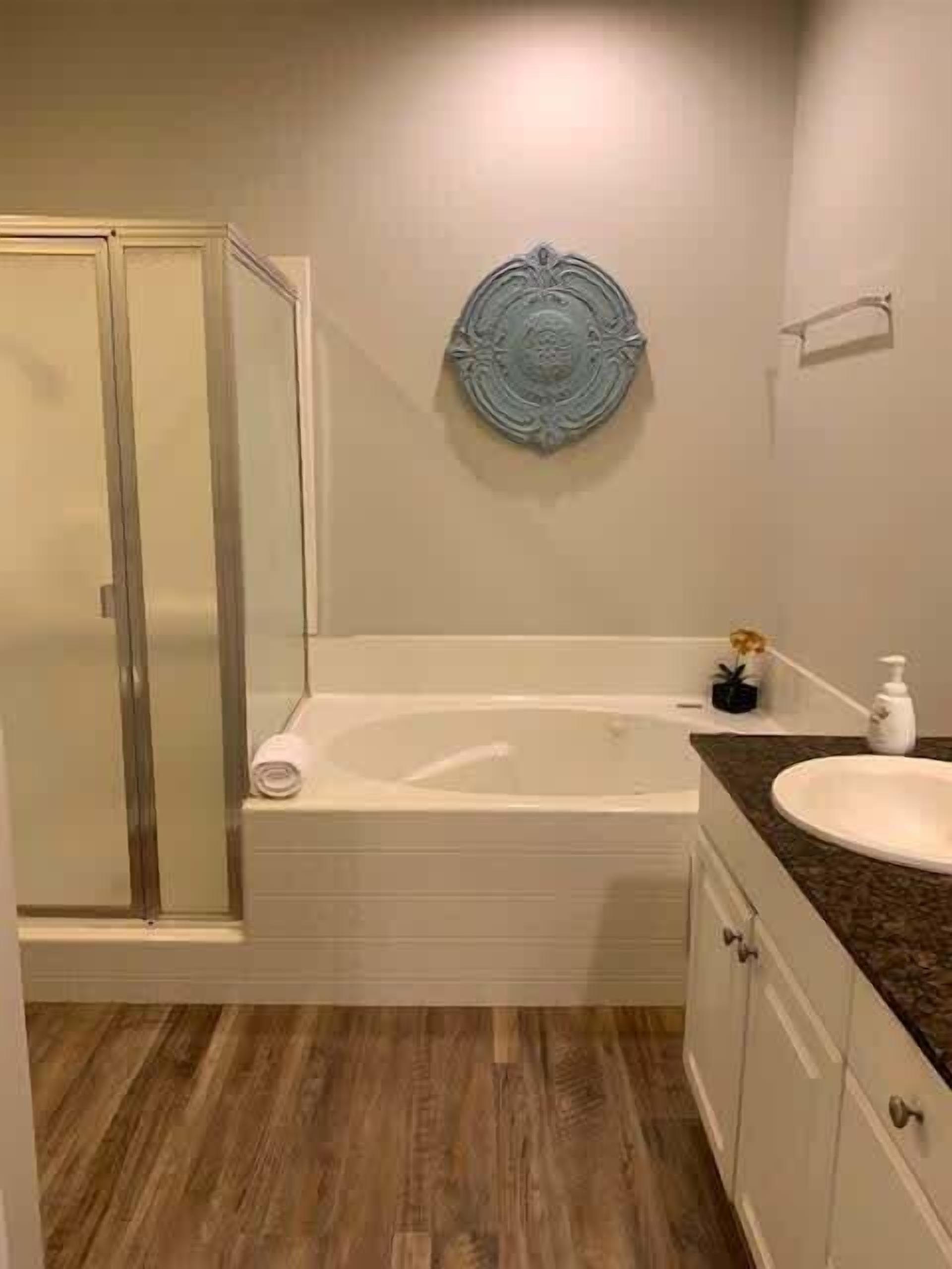 Villa, Multiple Beds, Patio, Beach View (Legacy Villa 0602) | Bathroom | Towels