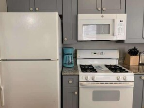 Villa, Multiple Beds, Patio, Beach View (Legacy Villa 0602) | Private kitchen - Legacy Villa 602 - 3 Bedroom 2 Bath Condo - Quiet Beachside Neighborhood (Gulfport)