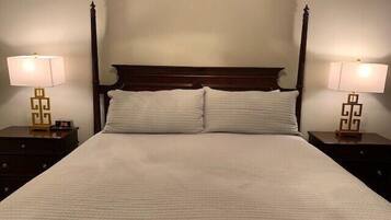 Villa, Multiple Beds, Patio, Beach View (Legacy Villa 602) | 3 bedrooms, individually decorated, individually furnished, bed sheets