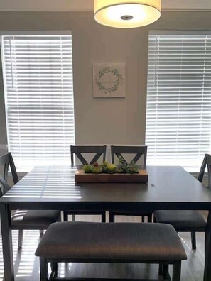 Villa, Multiple Beds, Patio, Beach View (Legacy Villa 0602) | Dining - Legacy Villa 602 - 3 Bedroom 2 Bath Condo - Quiet Beachside Neighborhood (Gulfport)