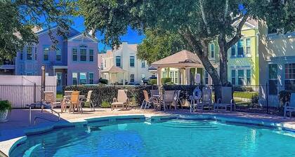 Legacy Villa 602 - 3 Bedroom 2 Bath Condo - Quiet Beachside Neighborhood