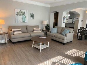 Villa, Berbilang Katil, Patio, Beach View (Legacy Villa 0602) | Ruang tamu