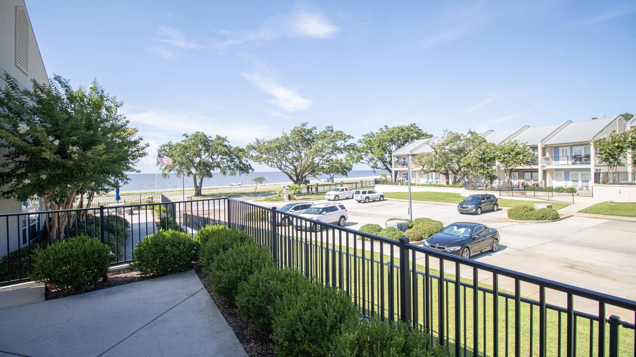 Rumah, Beberapa Tempat Tidur, patio, pemandangan samudra (Beau Clair -148) | Pemandangan dari kamar