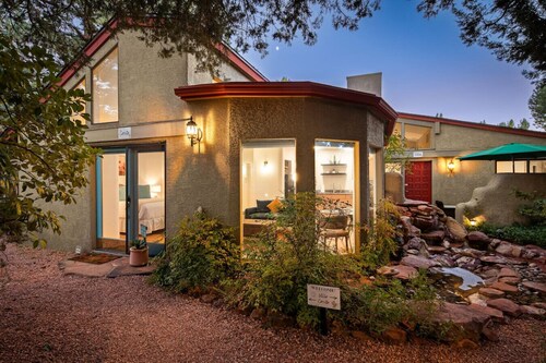 Stylish Garden Casita under the Trees