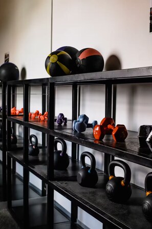 Fitnessfaciliteiten