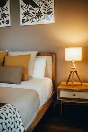 2 slaapkamers, een strijkplank/strijkijzer, wifi, beddengoed