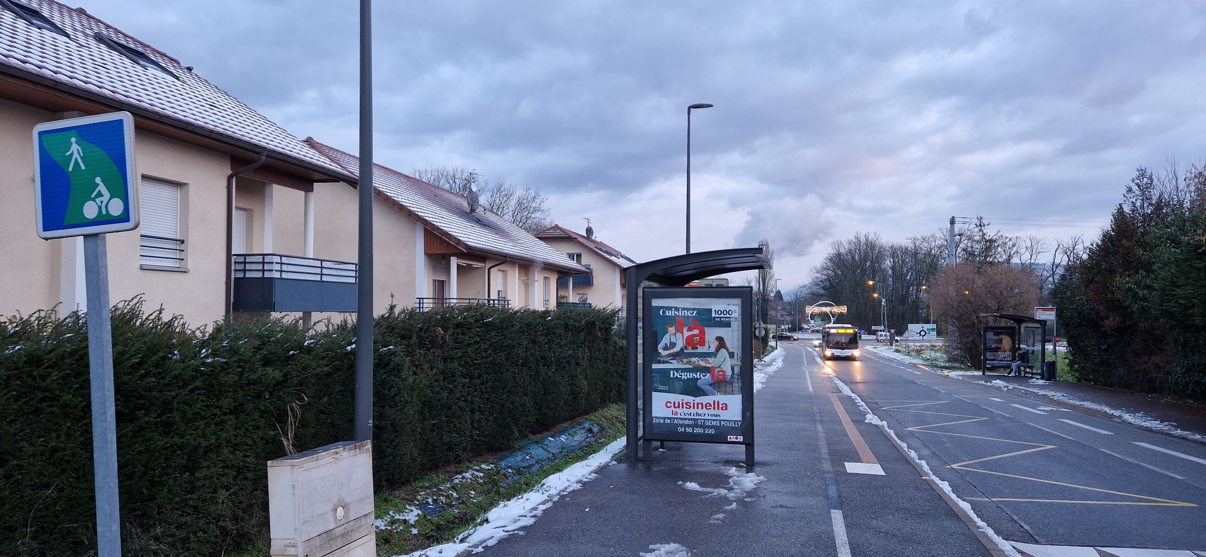 Enceinte de l’hébergement
