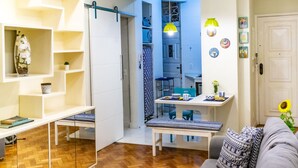 Living area - 5 Minutos Da Praia Do Leblon | Ap204 (Rio de Janeiro)
