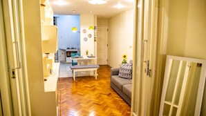 Living area - 5 Minutos Da Praia Do Leblon | Ap204 (Rio de Janeiro)