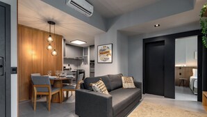 Living area - 5 Minutos Da Praia Do Leblon | Ap302 (Rio de Janeiro)